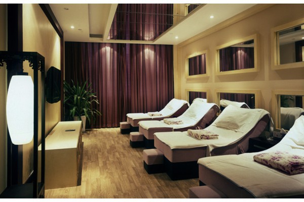 成都簪花品茗体验，养生休闲新风尚